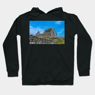 Derelict Church, Dunvegan, Skye, Scotland Hoodie